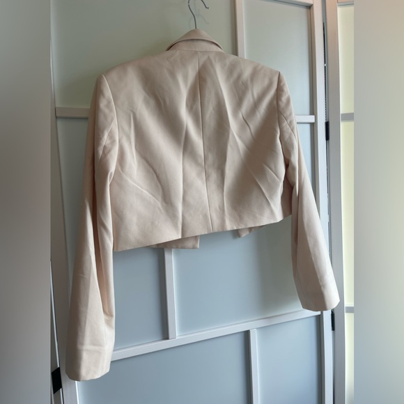 Oak + Fort Cropped Blazer - Picture 3 of 3